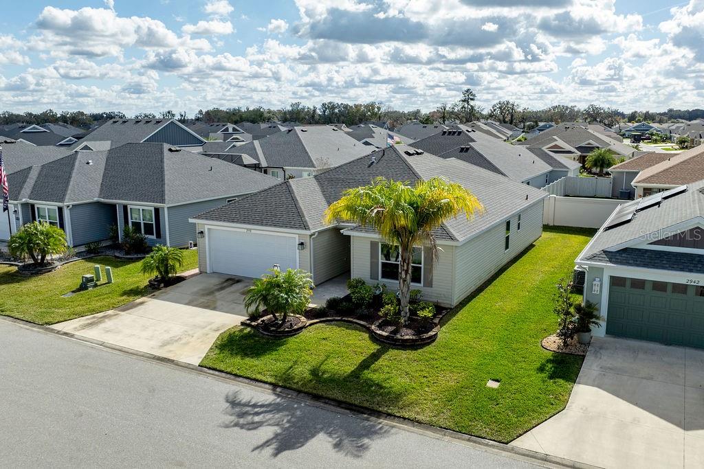 2938 Chimborazo Way The Villages, FL 32163 - Photo 45 of 50 an aerial view of a house
