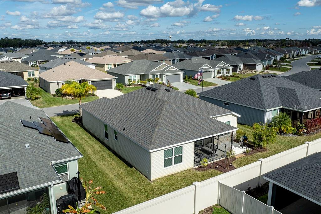 2938 Chimborazo Way The Villages, FL 32163 - Photo 46 of 50 an aerial view of residential houses with outdoor space
