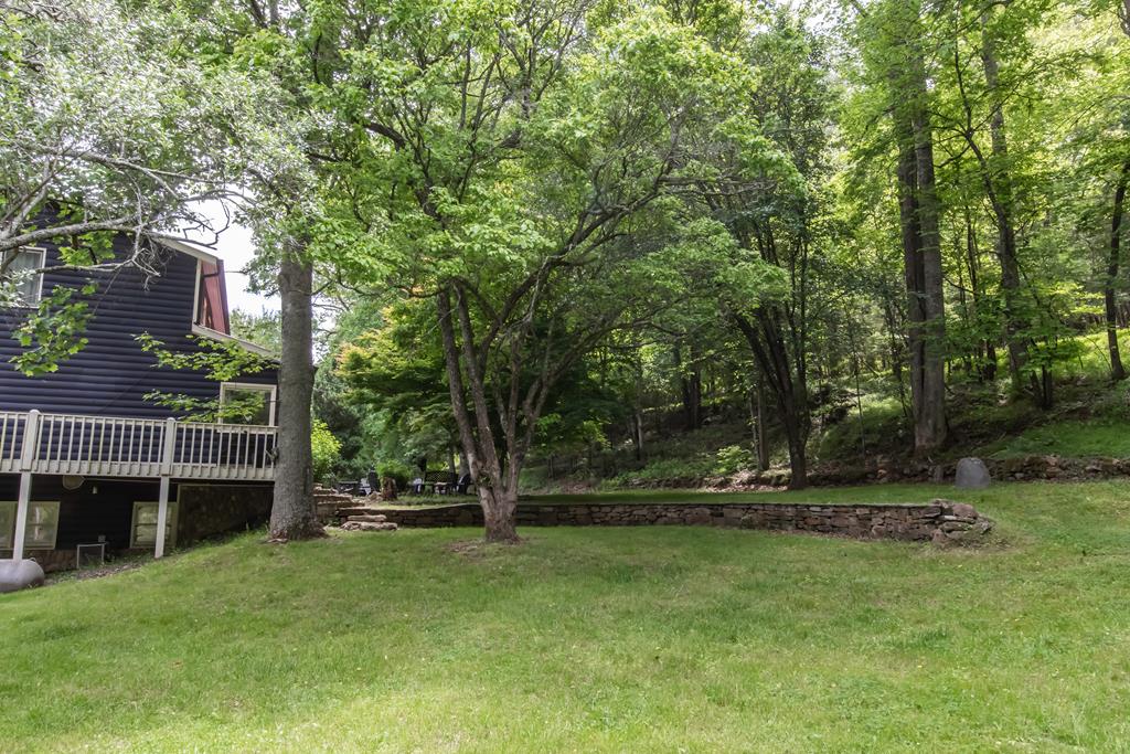 328 Black Ankle Creek Road Cherry Log, GA 30522 - Photo 71 of 103 a view of outdoor space with deck and yard
