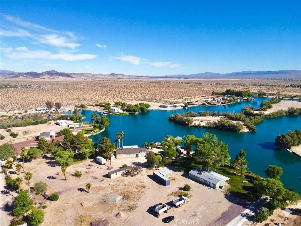48197 Valley Center Road Newberry Springs, CA 92365 - Photo 11 of 30 a view of a lake with a city