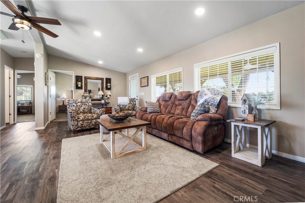 48197 Valley Center Road Newberry Springs, CA 92365 - Photo 10 of 30 a living room with furniture window and wooden floor