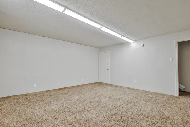 a view of a backyard of a house