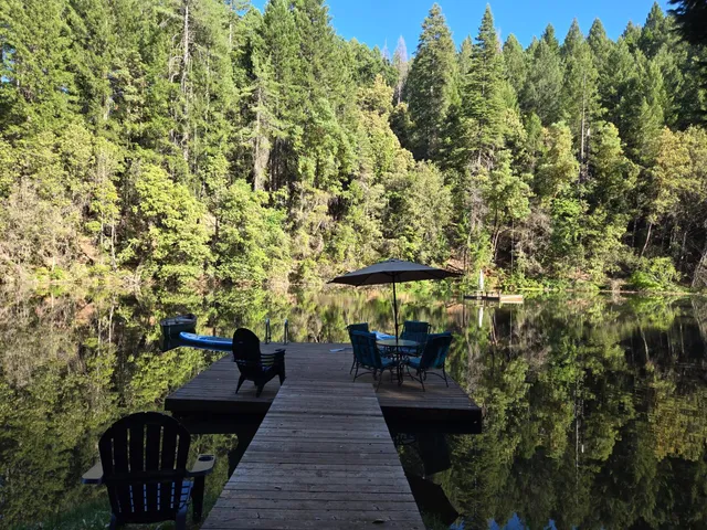 a balcony with outdoor seating
