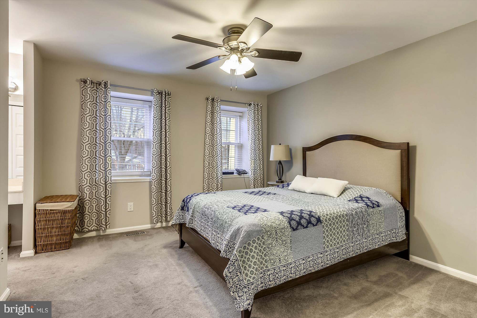 11735 Dry River Court Reston, VA 20191 - Photo 15 of 34 SPACIOUS MASTER BEDROOM SUITE WITH NATURAL LIGHT