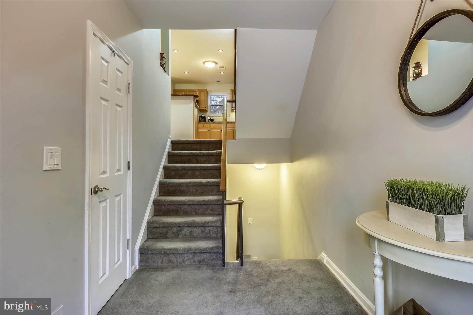 11735 Dry River Court Reston, VA 20191 - Photo 3 of 34 LOVELY FOYER W/HALL CLOSET & HALF BATH