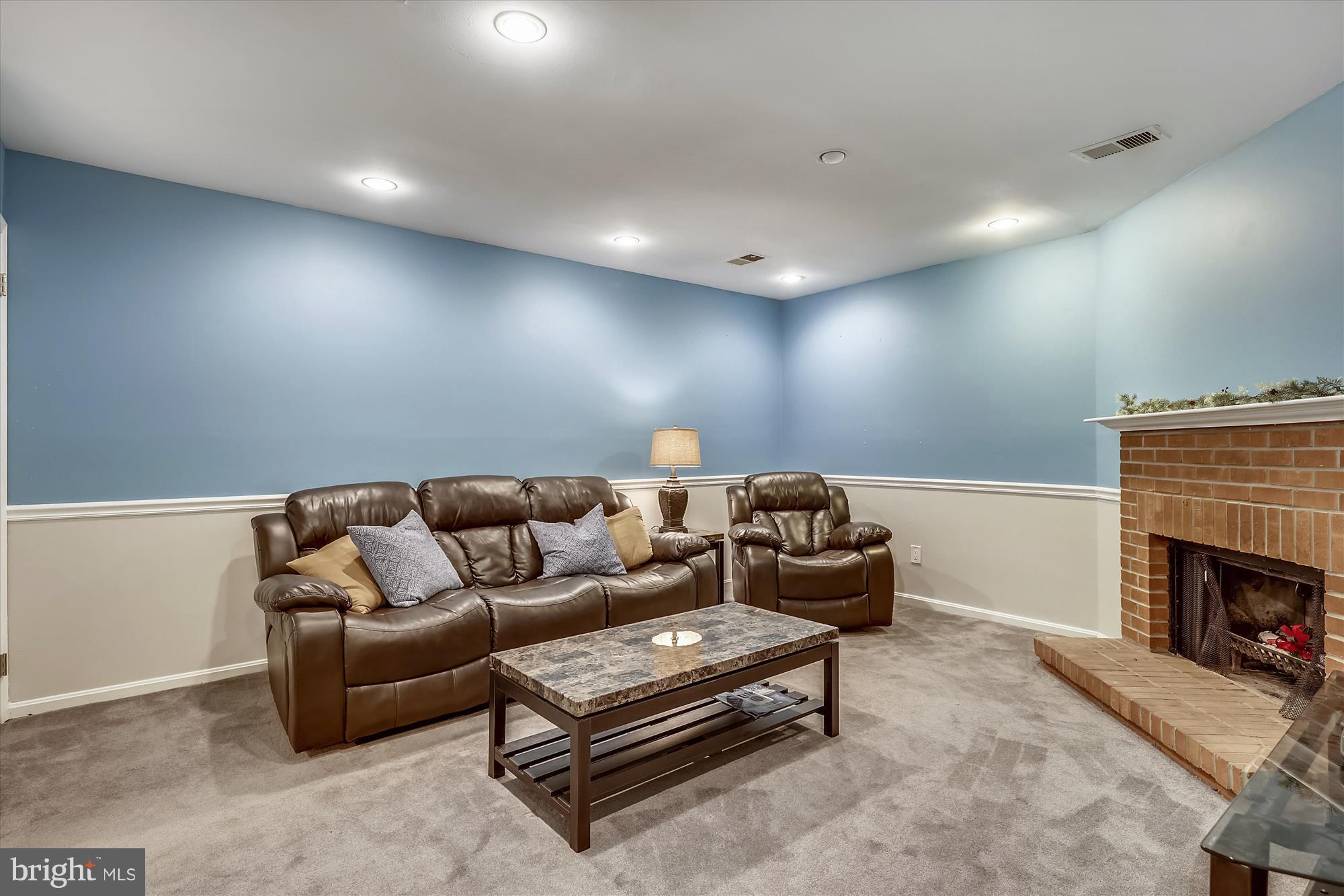 11735 Dry River Court Reston, VA 20191 - Photo 24 of 34 LOWER LEVEL REC ROOM