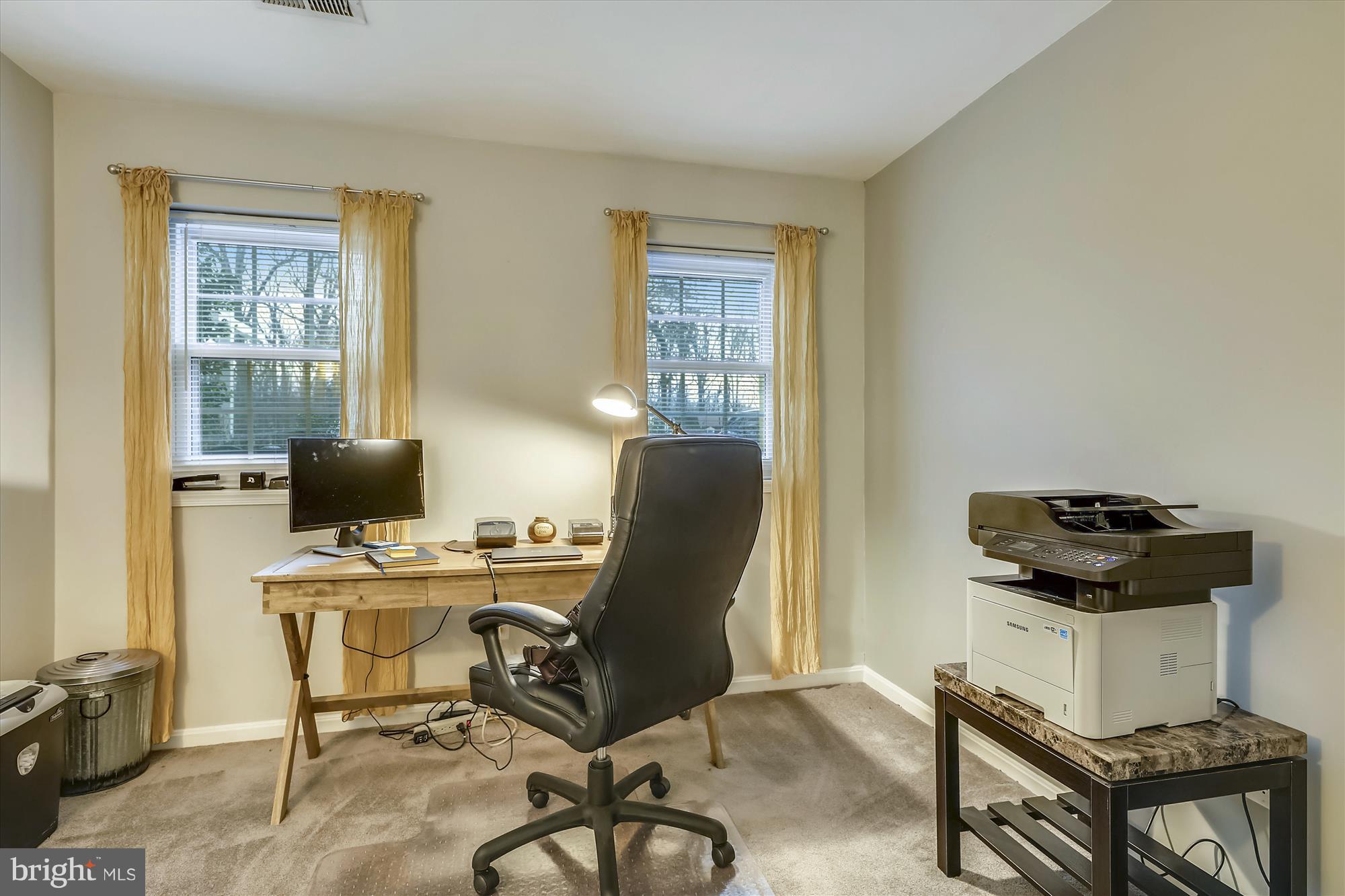 11735 Dry River Court Reston, VA 20191 - Photo 26 of 34 BEDROOM 4 PERFECT FOR OFFICE OR GUESTROOM