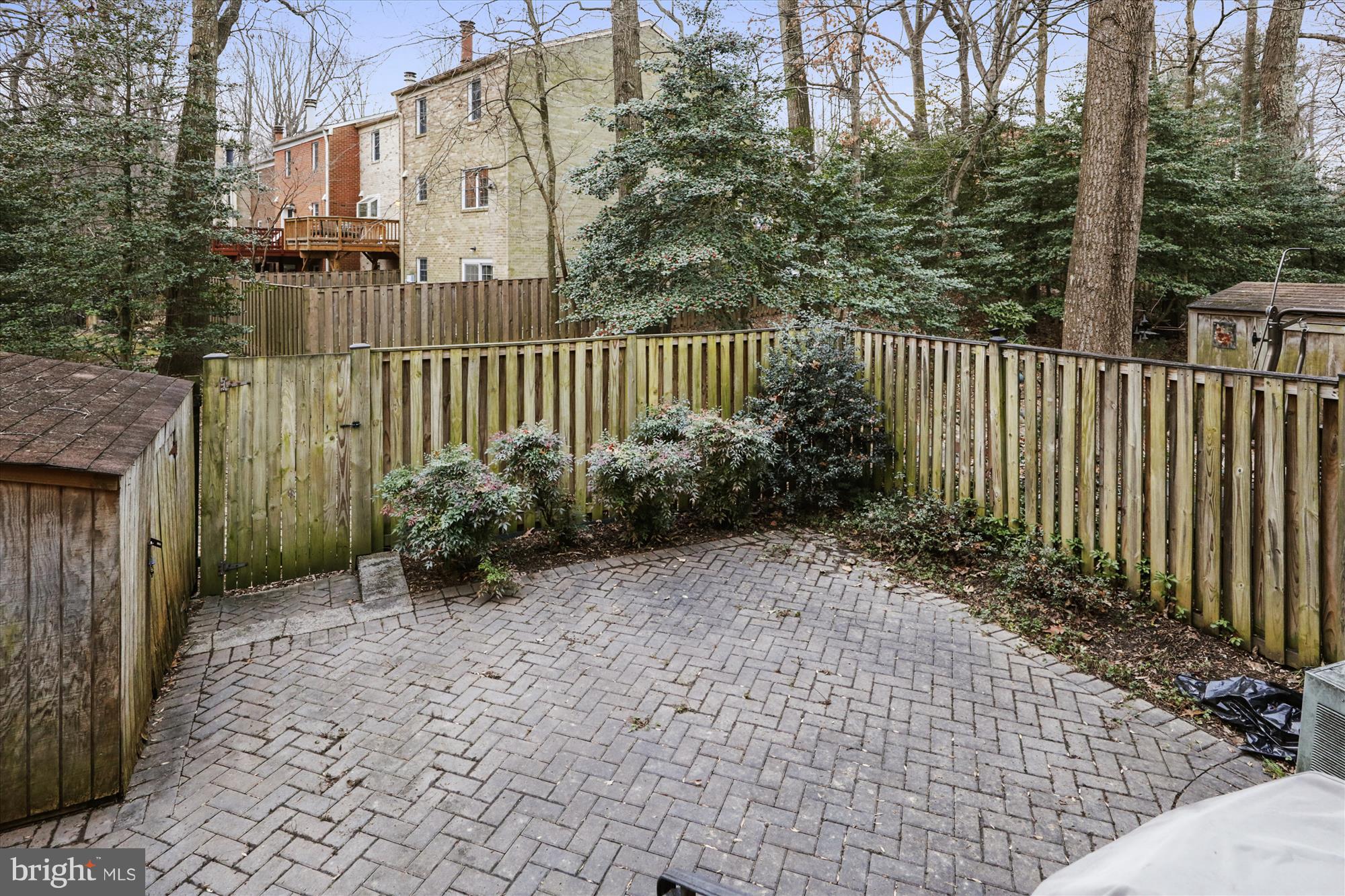 11735 Dry River Court Reston, VA 20191 - Photo 29 of 34 BRICK PATIO