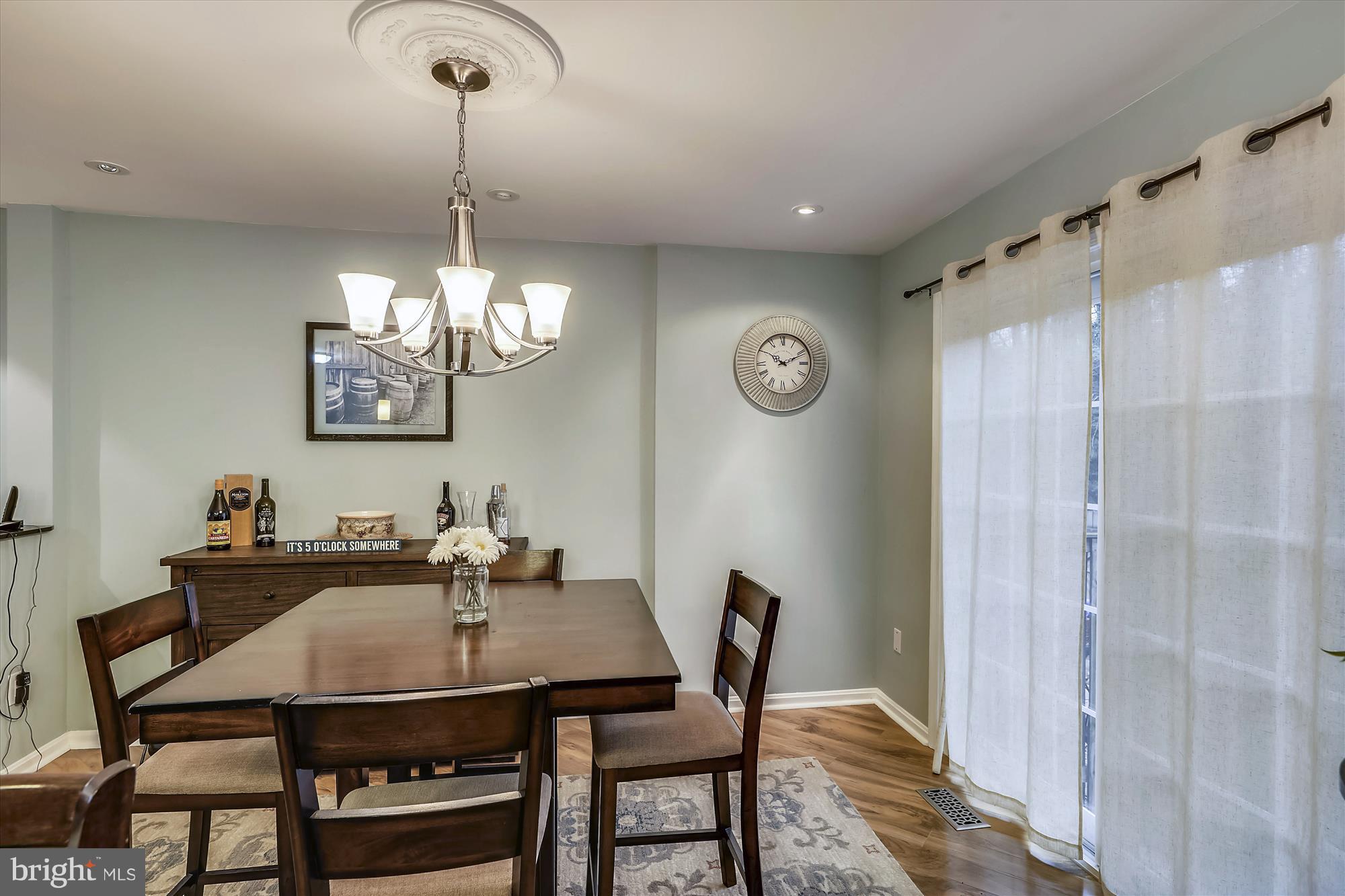 11735 Dry River Court Reston, VA 20191 - Photo 10 of 34 DINING ROOM LEADS ONTO REAR PATIO