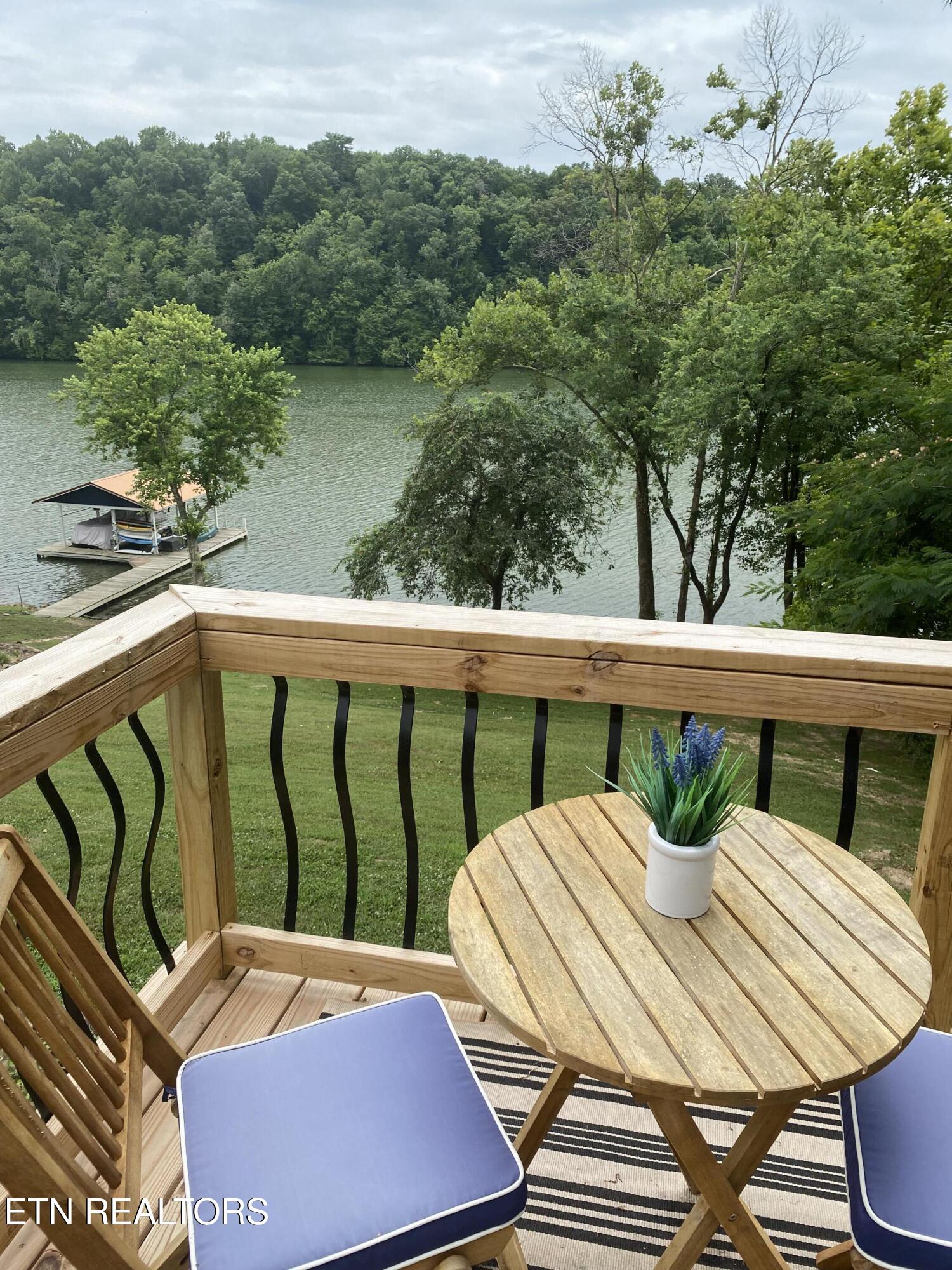 141 Settlers Road Harriman, TN 37748 - Photo 15 of 59 Lake View from Tiny Home