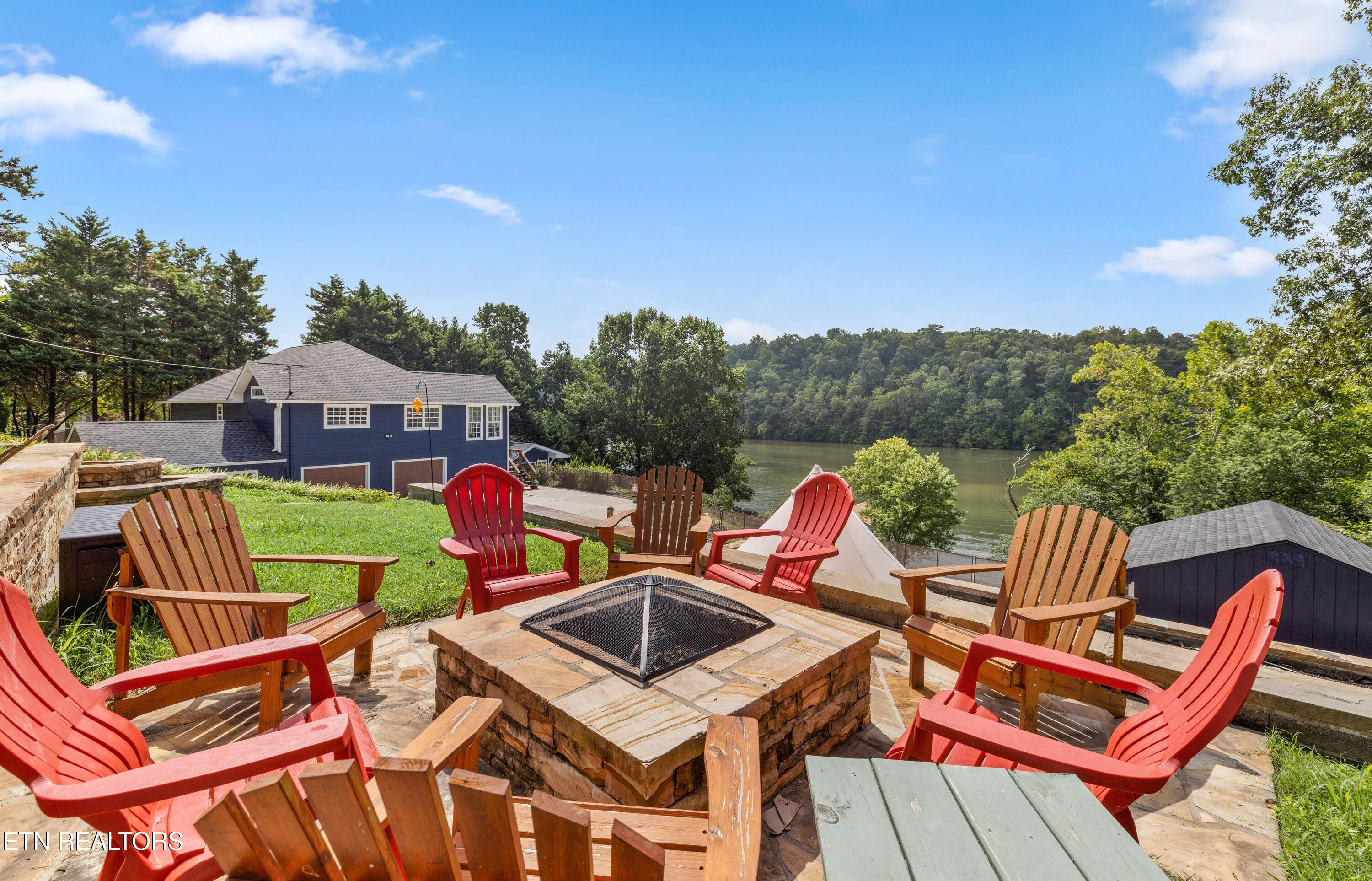 141 Settlers Road Harriman, TN 37748 - Photo 32 of 59 Firepit 141 Settlers