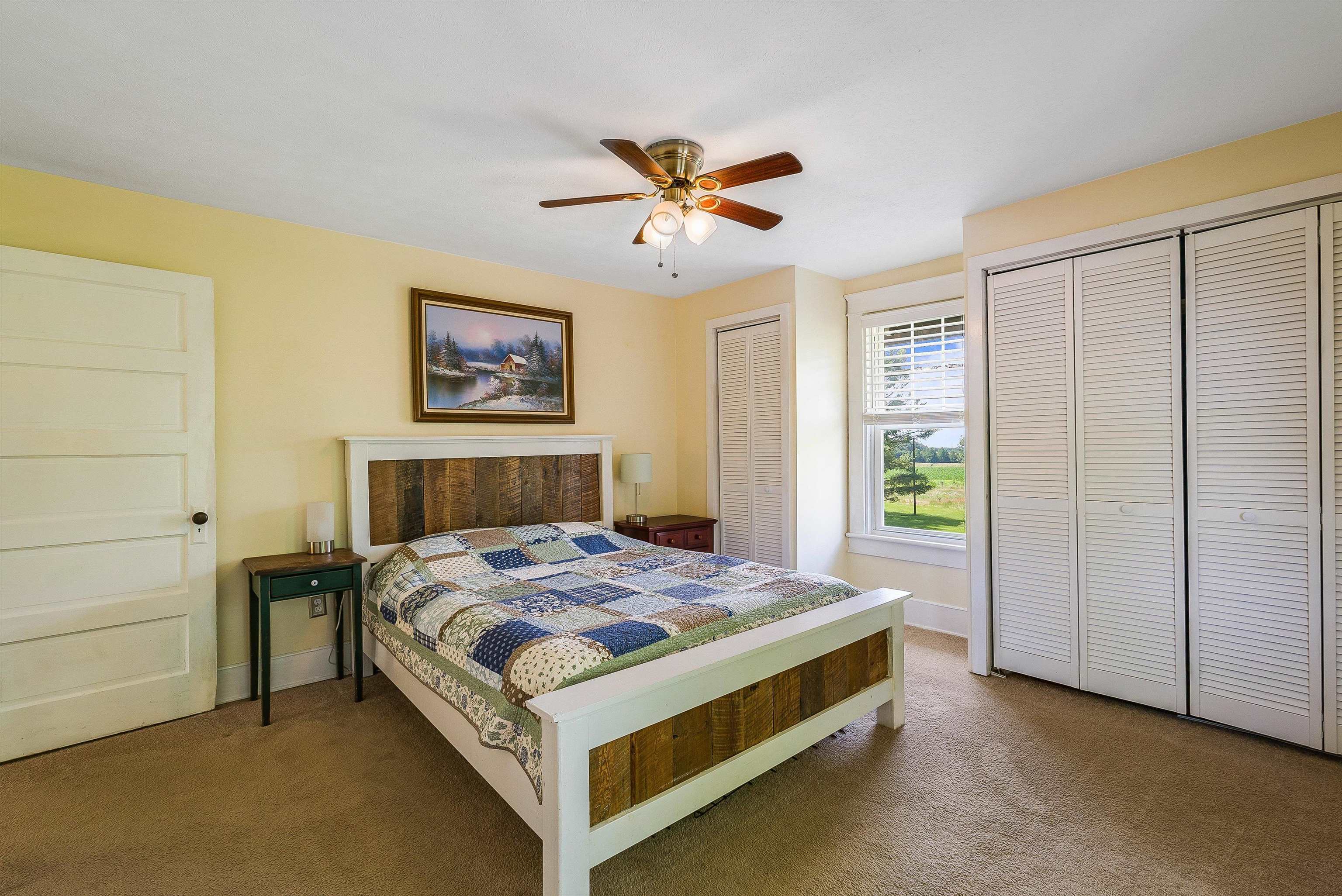 3027 Cross Keys Road Harrisonburg, VA 22801 - Photo 21 of 50 a bed room with a bed and a window