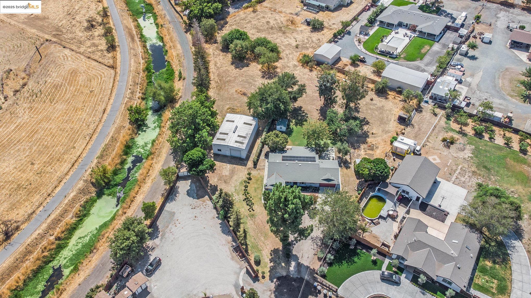 81 Yula Way Oakley, CA 94561 - Photo 26 of 44 an aerial view of a house with outdoor space
