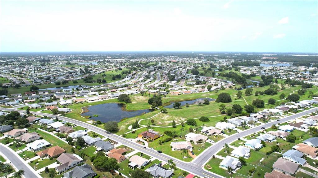 1820 El Rancho Drive Sun City Center, FL 33573 - Photo 13 of 70 an aerial view of multiple house