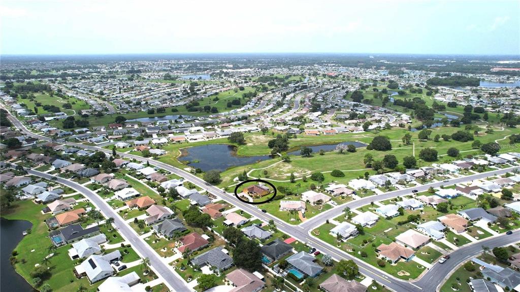 1820 El Rancho Drive Sun City Center, FL 33573 - Photo 14 of 70 an aerial view of multiple house