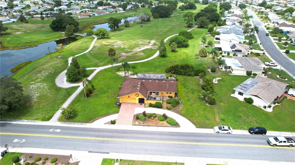 1820 El Rancho Drive Sun City Center, FL 33573 - Photo 19 of 70 an aerial view of a