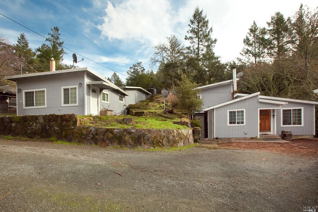 5008 Gates Road Santa Rosa, CA 95404 - Photo 1 of 1 a front view of a house with a yard