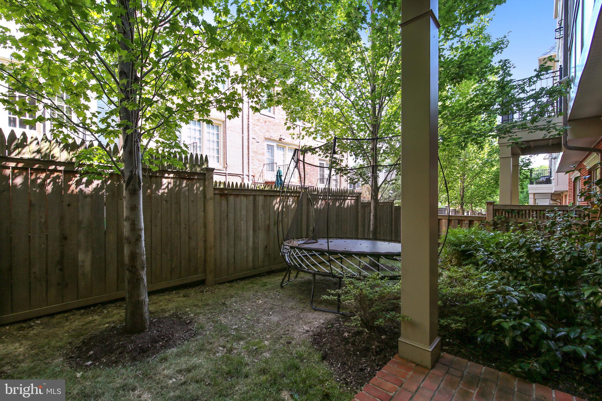 1411 Ridgeview Way Washington, DC 20007 - Photo 43 of 43 a backyard of a house with a tree