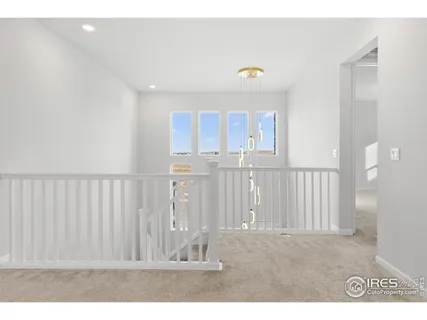 a view of kitchen with wooden floor