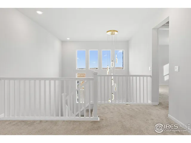 a view of kitchen with wooden floor