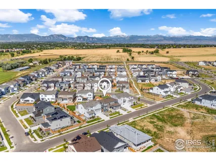 a view of a city with an ocean