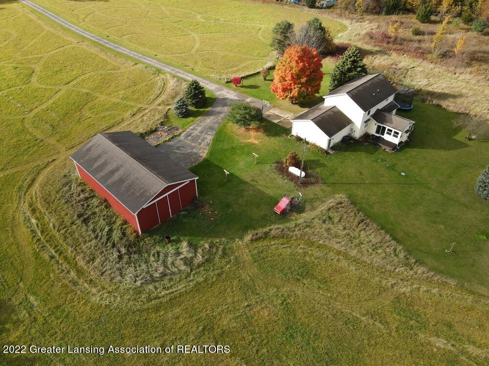 11205 South Bauer Road Eagle, MI 48822 - Photo 42 of 50 Aerial