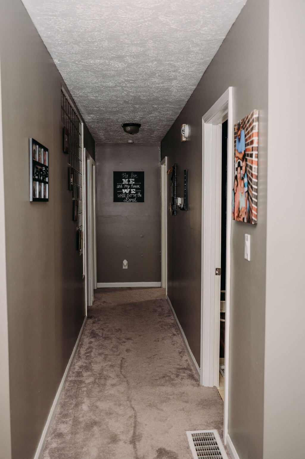 118 Scenic View Road Lancaster, KY 40444 - Photo 22 of 64 Hall to bedrooms & stairs