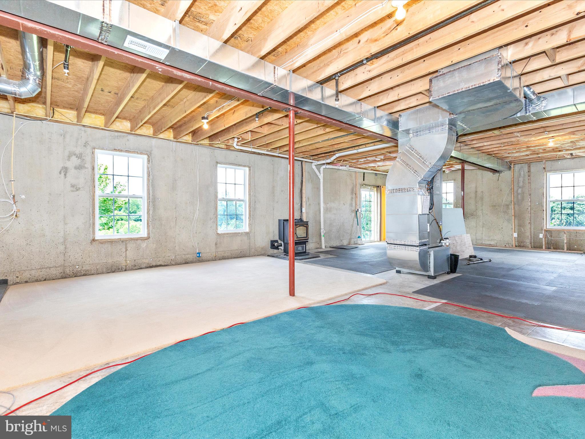 15220 Croom Road Brandywine, MD 20613 - Photo 40 of 68 Unfinished Lower Level