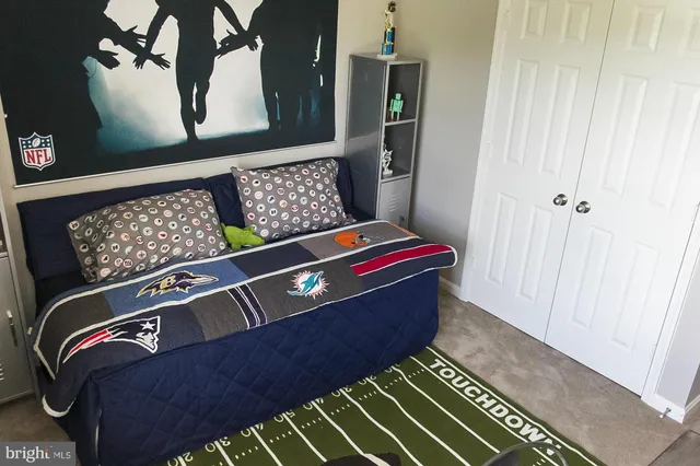 view of living room with furniture and rug