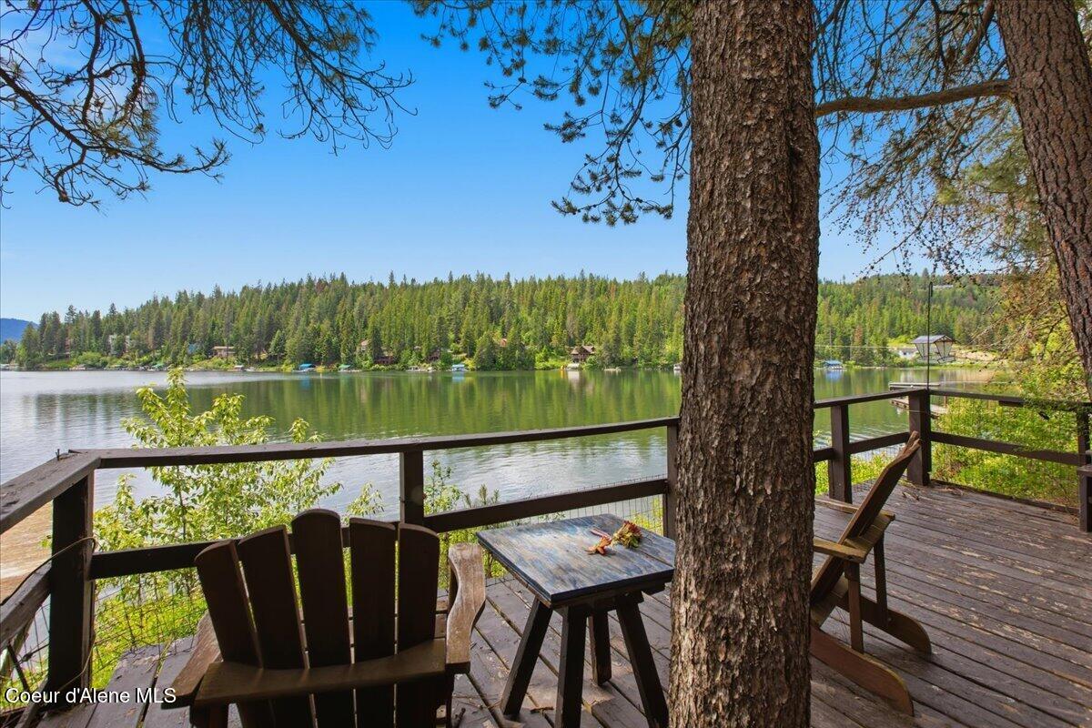 15489 North Sportsman Park Road Hayden, ID 83835 - Photo 22 of 28 Current deck views