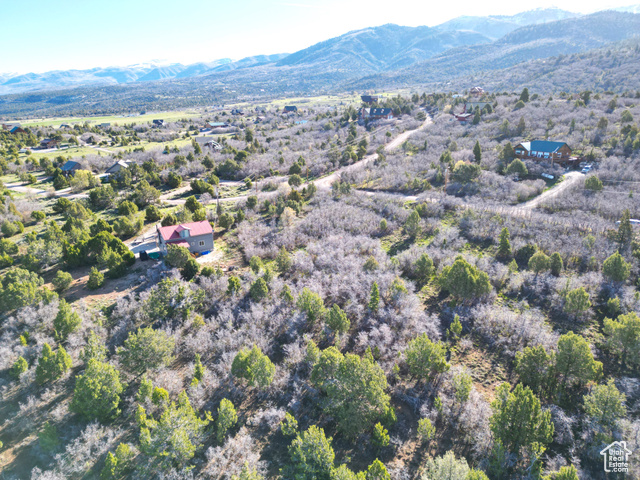 14050 Oak Rdg Circle, Unit 144 Mount Pleasant, UT 84647 - Photo 14 of 28 Aerial view of property's location with a mountainous background