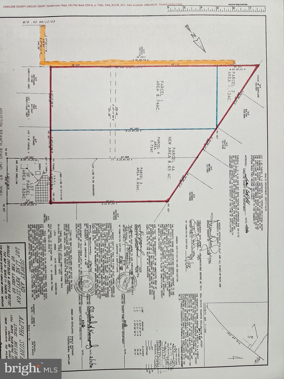 Houston Branch Road Federalsburg, MD 21632 - Photo 2 of 2 a view of wooden stair