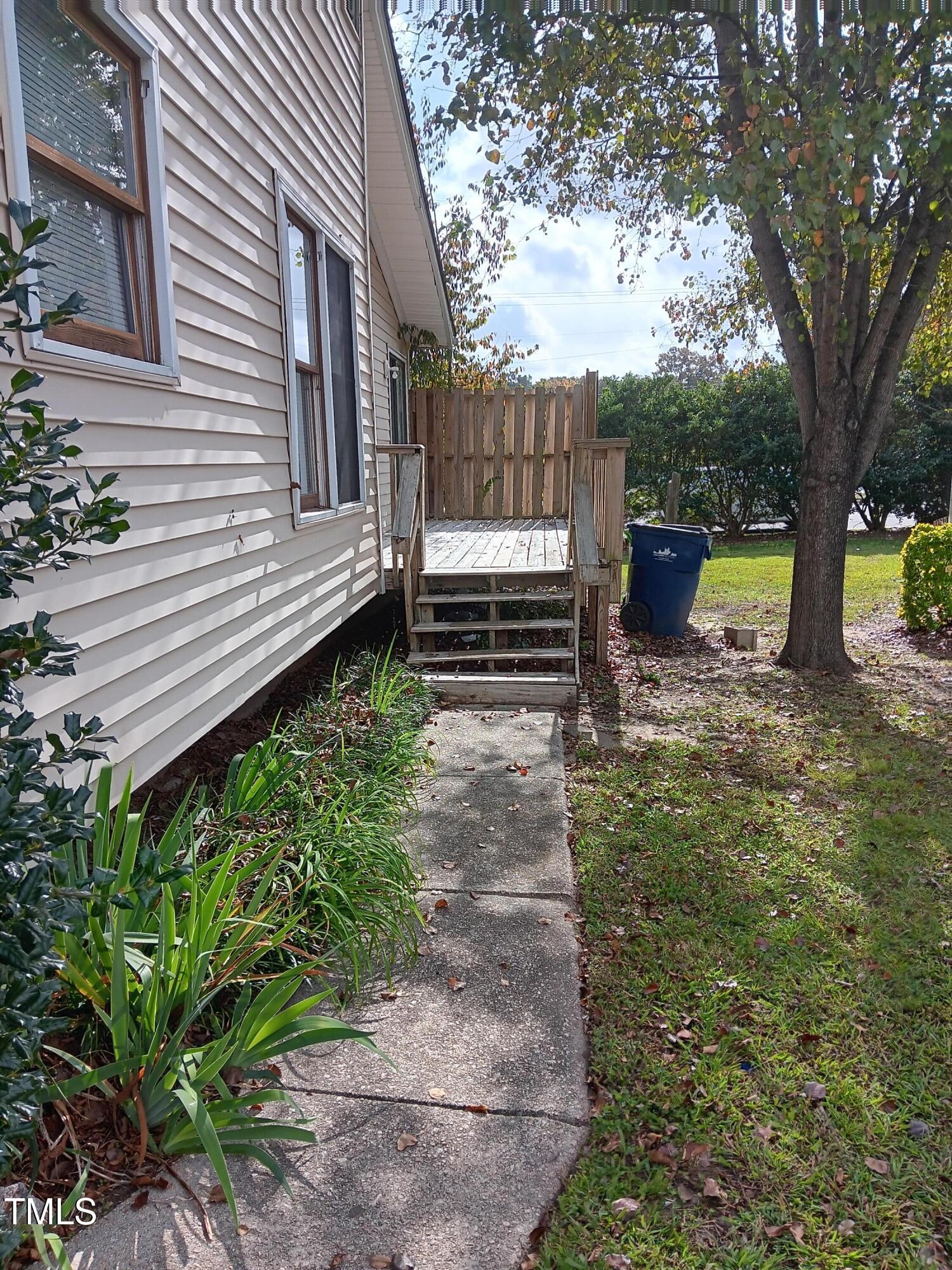 4604 Lavista Court, Unit A & B Raleigh, NC 27616 - Photo 17 of 33 a view of a park with a large tree