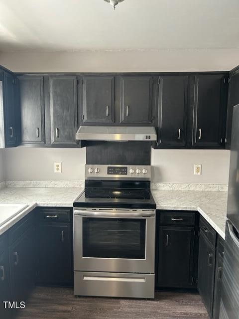4604 Lavista Court, Unit A & B Raleigh, NC 27616 - Photo 4 of 33 a stove top oven sitting inside of a kitchen