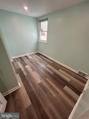 a view of wooden floor