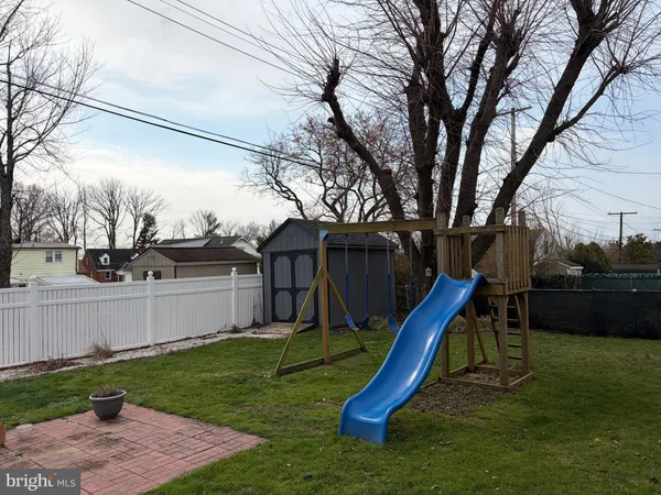 a house that has a tree in it