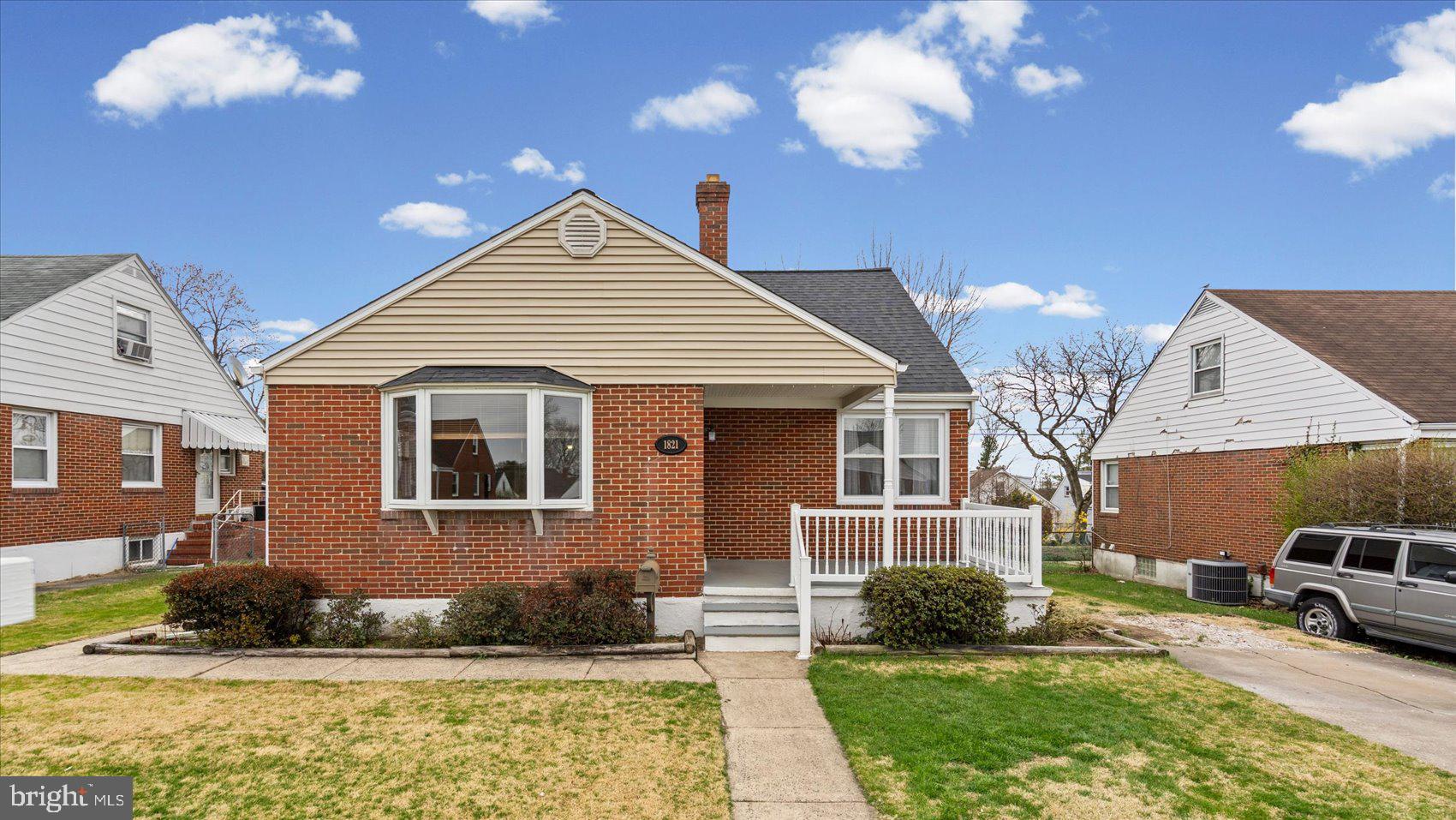 1821 Weyburn Road Baltimore, MD 21237 - Photo 3 of 45 a view of a house with a yard
