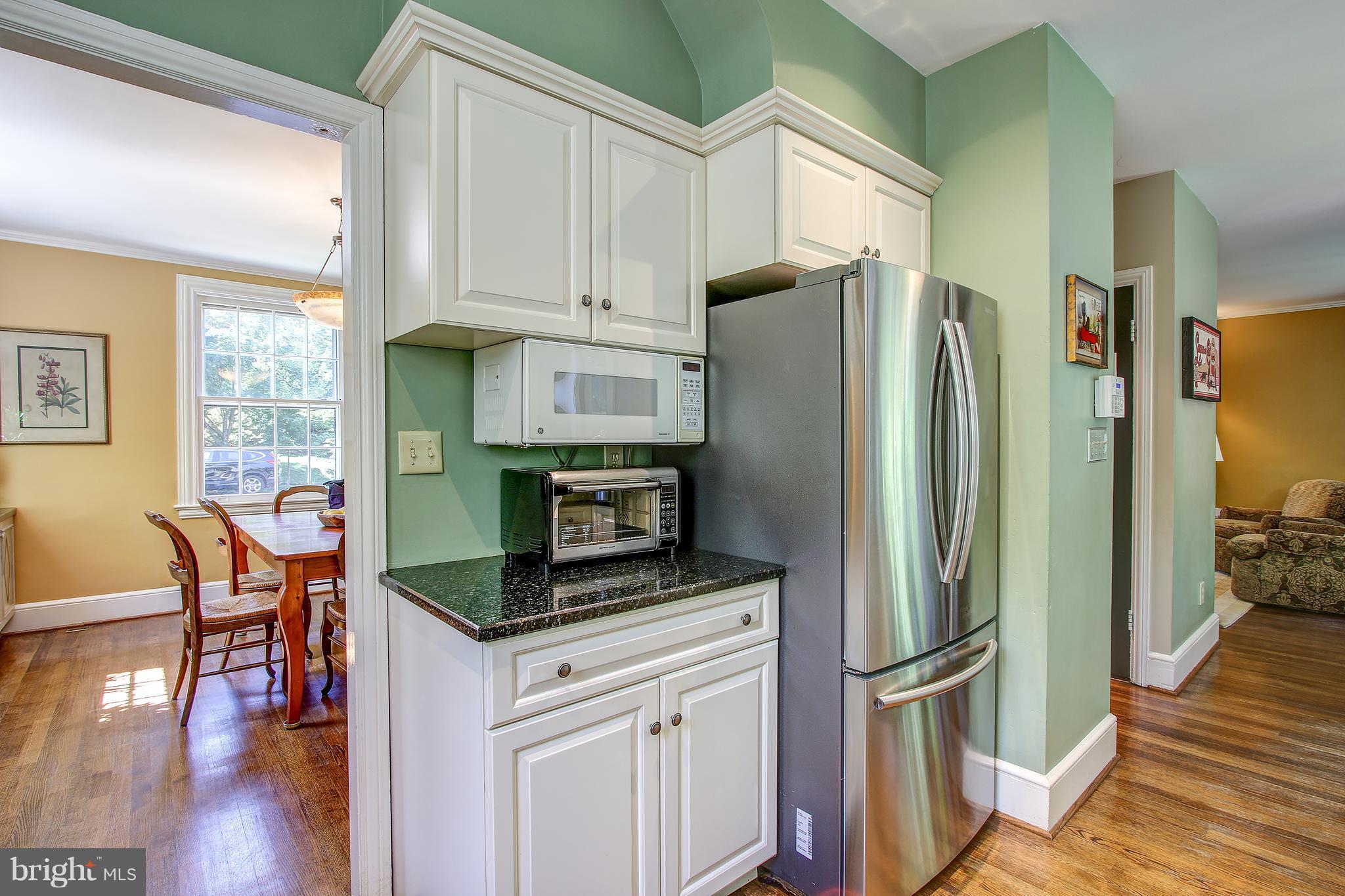 1401 Locust Road Northwest Washington, DC 20012 - Photo 12 of 30 Kitchen