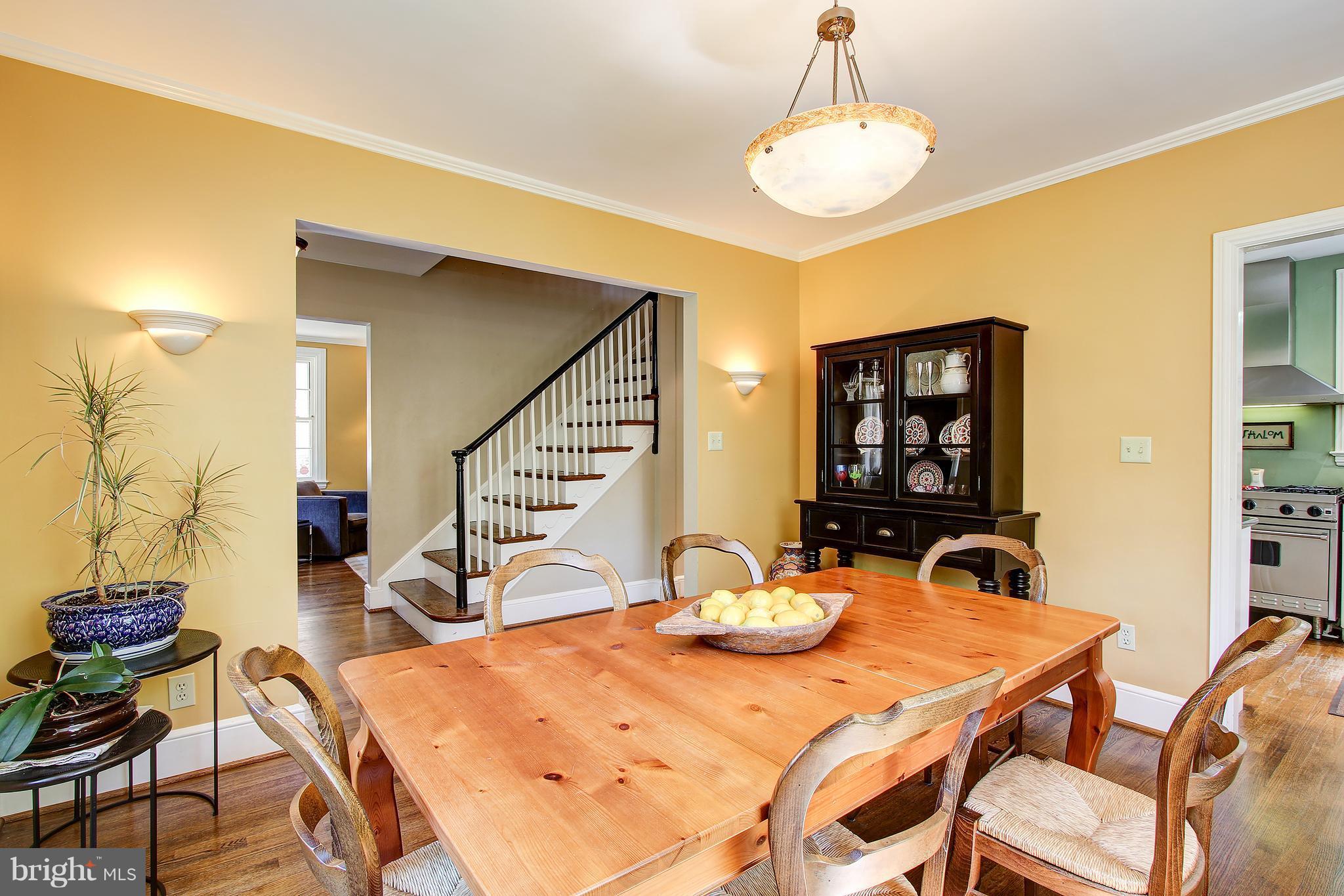 1401 Locust Road Northwest Washington, DC 20012 - Photo 13 of 30 Dining Room