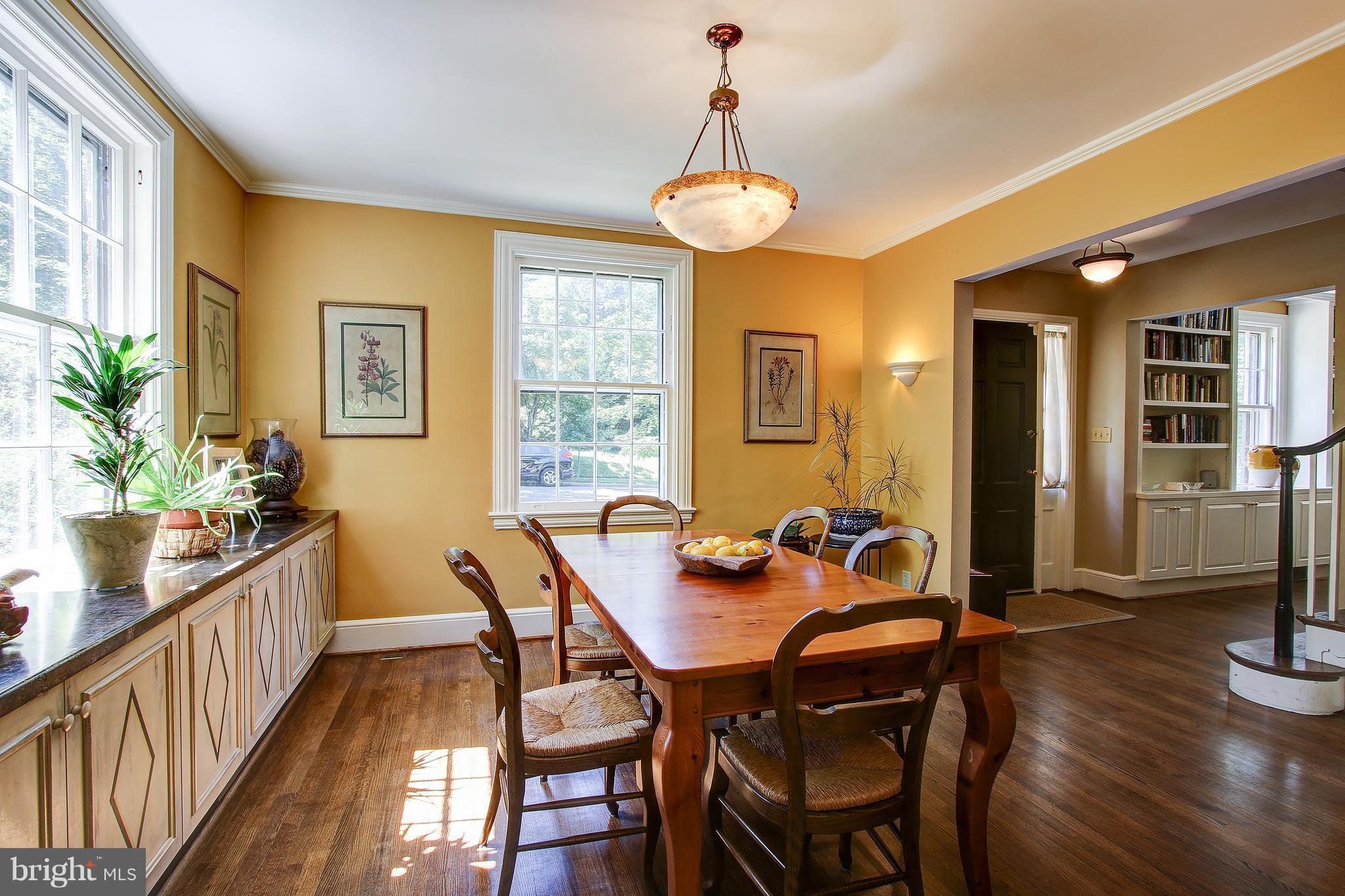 1401 Locust Road Northwest Washington, DC 20012 - Photo 14 of 30 Dining Room