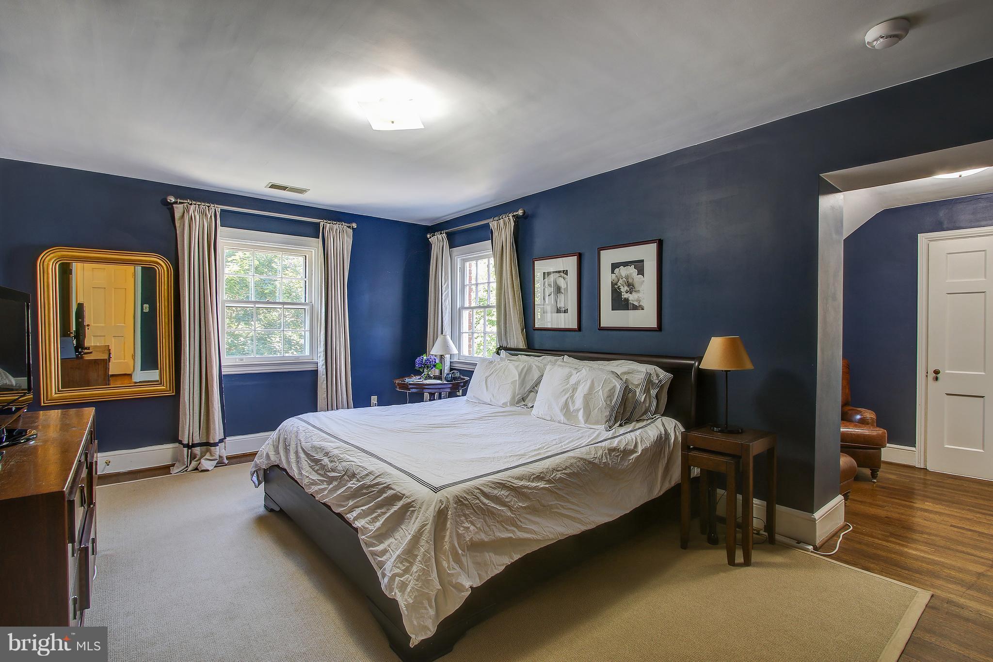 1401 Locust Road Northwest Washington, DC 20012 - Photo 18 of 30 Bedroom (Master)