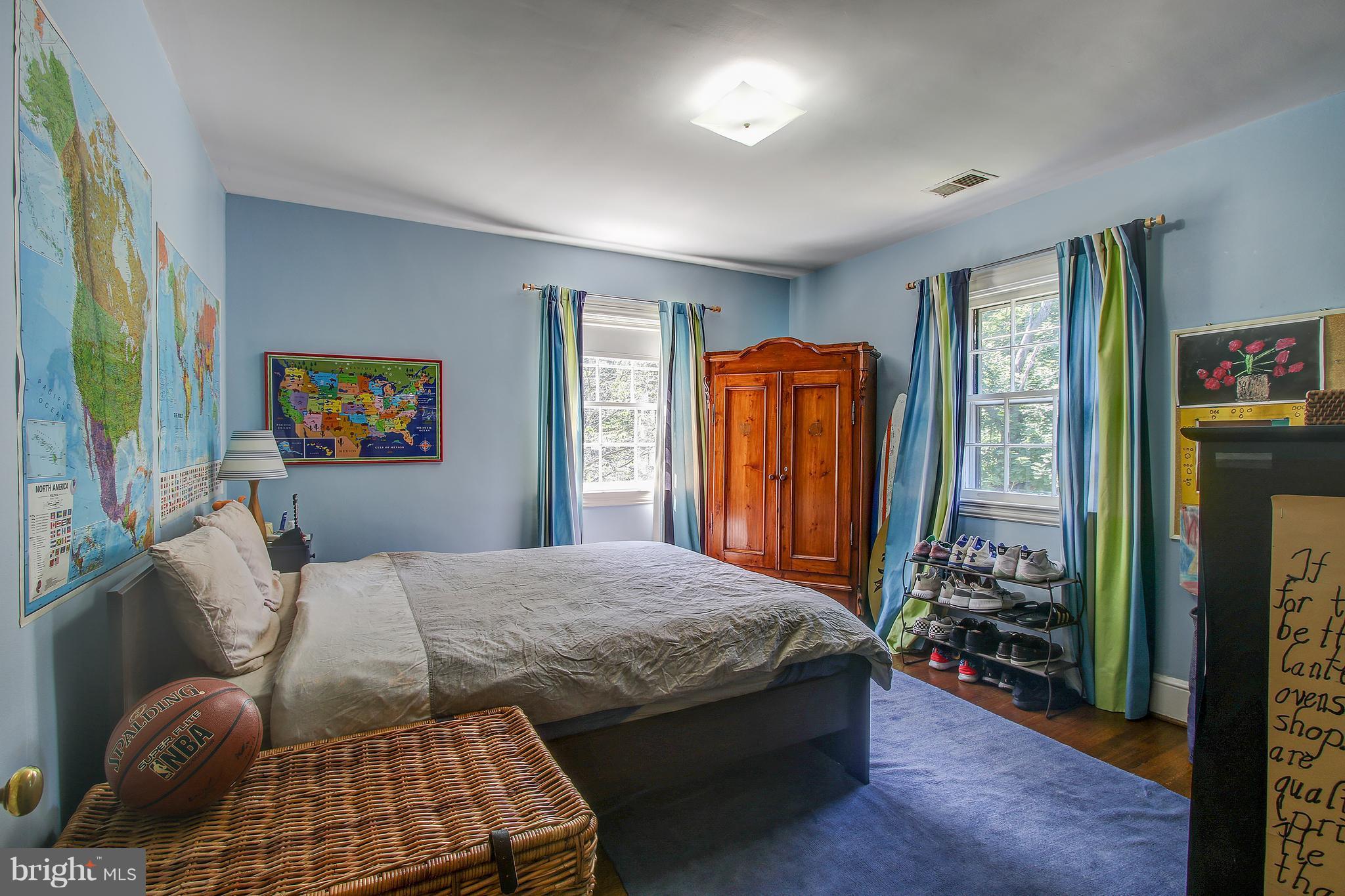 1401 Locust Road Northwest Washington, DC 20012 - Photo 21 of 30 Bedroom