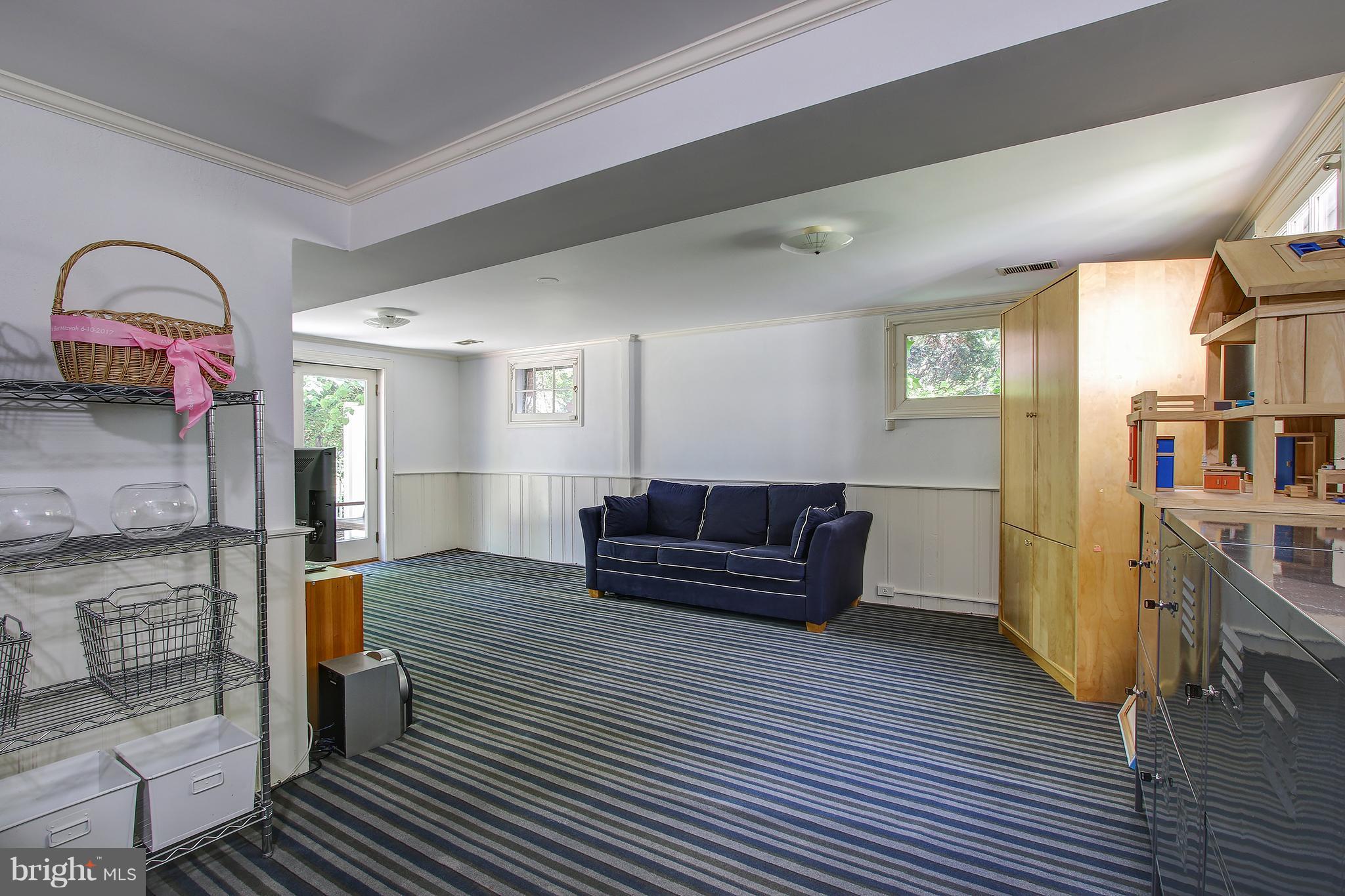 1401 Locust Road Northwest Washington, DC 20012 - Photo 25 of 30 Basement