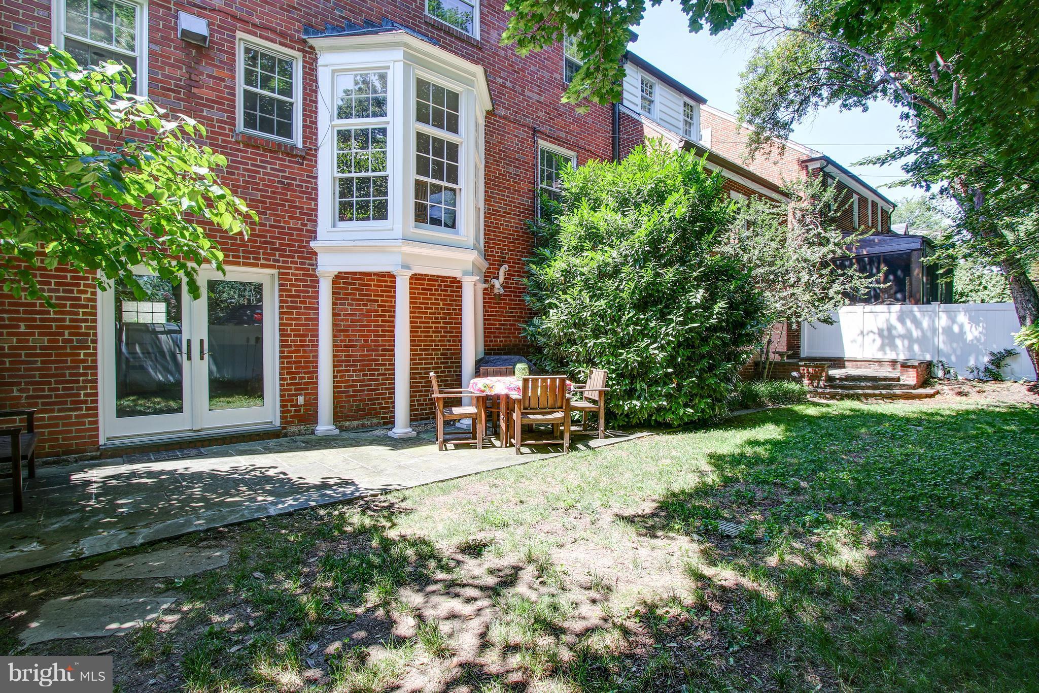 1401 Locust Road Northwest Washington, DC 20012 - Photo 29 of 30 Exterior (Rear)