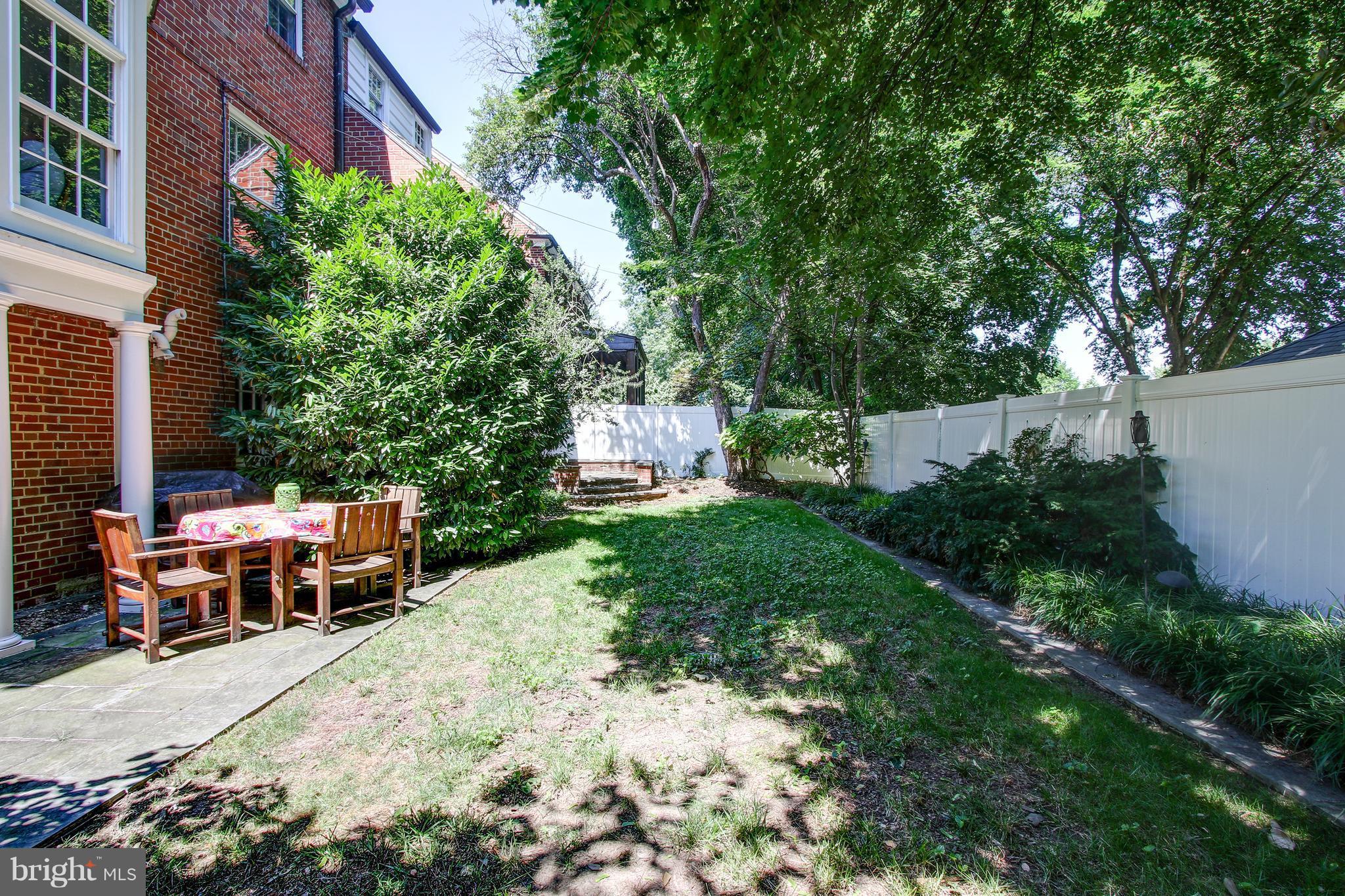 1401 Locust Road Northwest Washington, DC 20012 - Photo 30 of 30 Exterior (Rear)