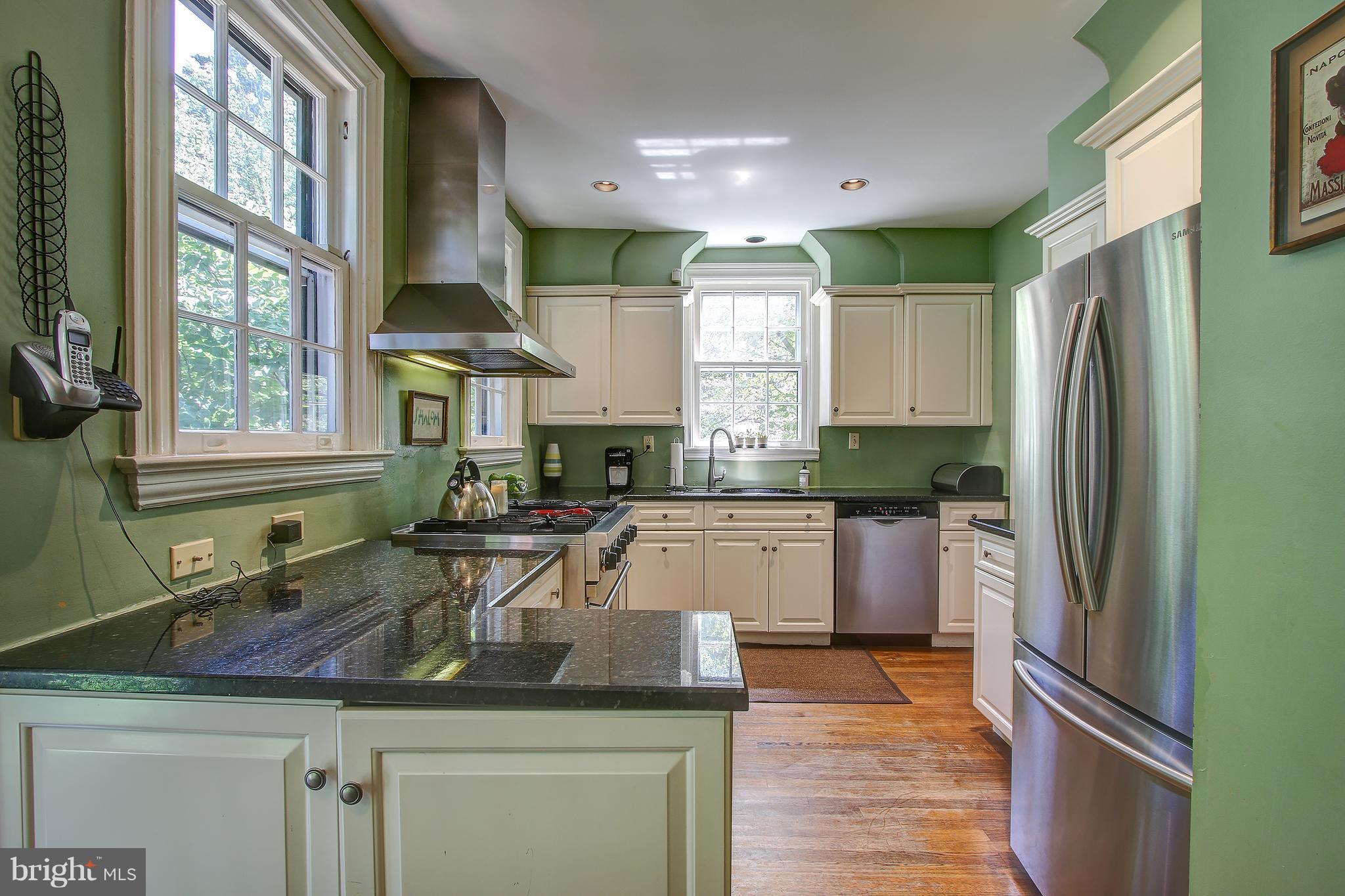 1401 Locust Road Northwest Washington, DC 20012 - Photo 7 of 30 Kitchen