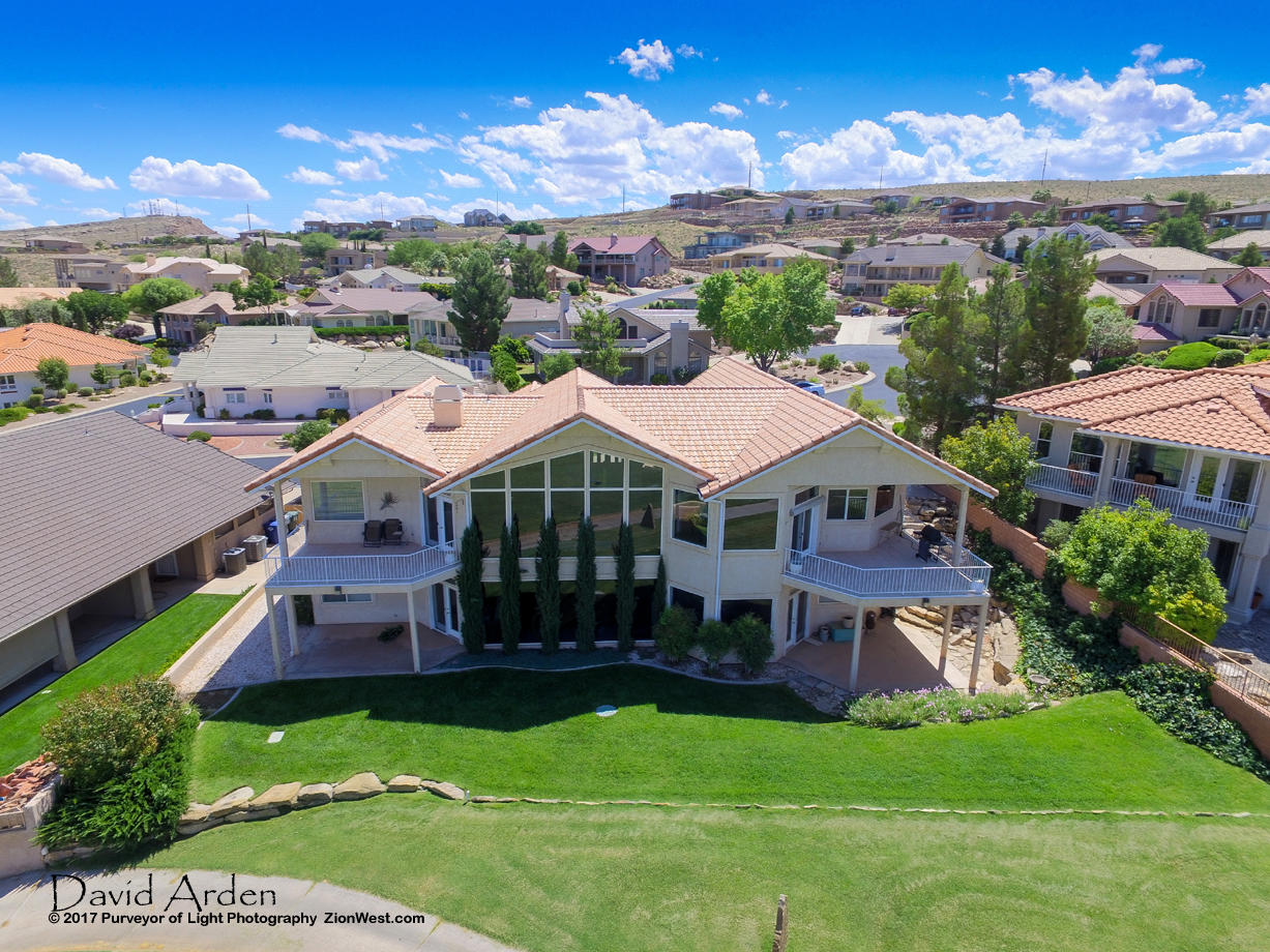 492 West Par 3 Circle St. George, UT 84770 - Photo 1 of 1 From Golf Course