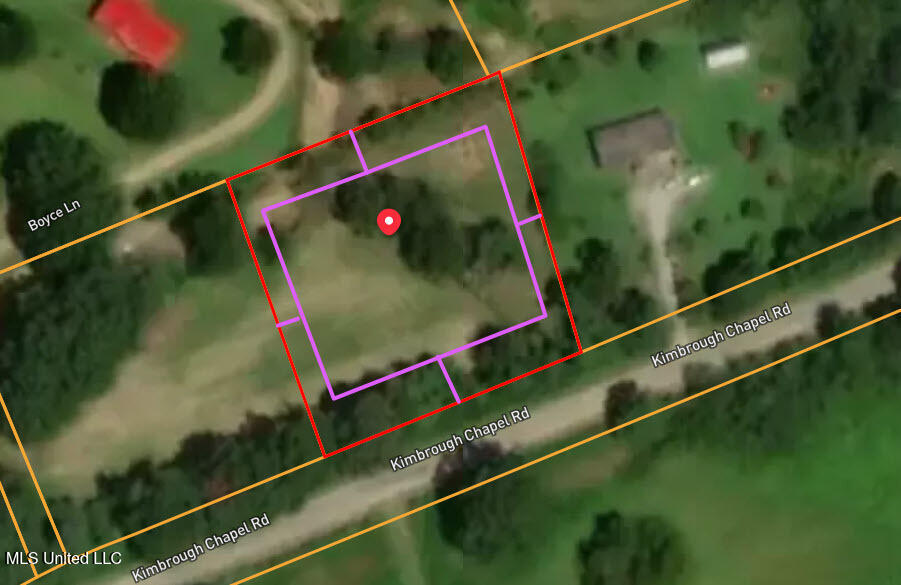 0 Kimbrough Chapel Road Lamar, MS 38642 - Photo 4 of 4 Kimbrough Setbacks