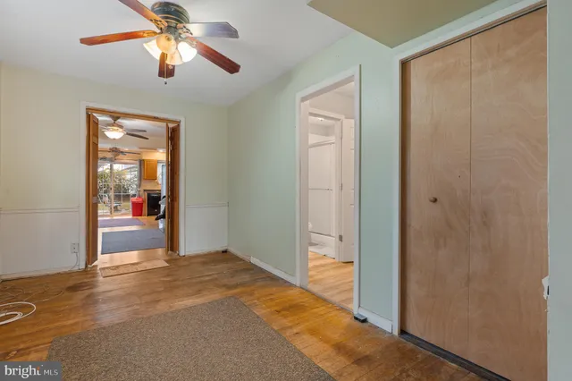 a view of bathroom with a toilet