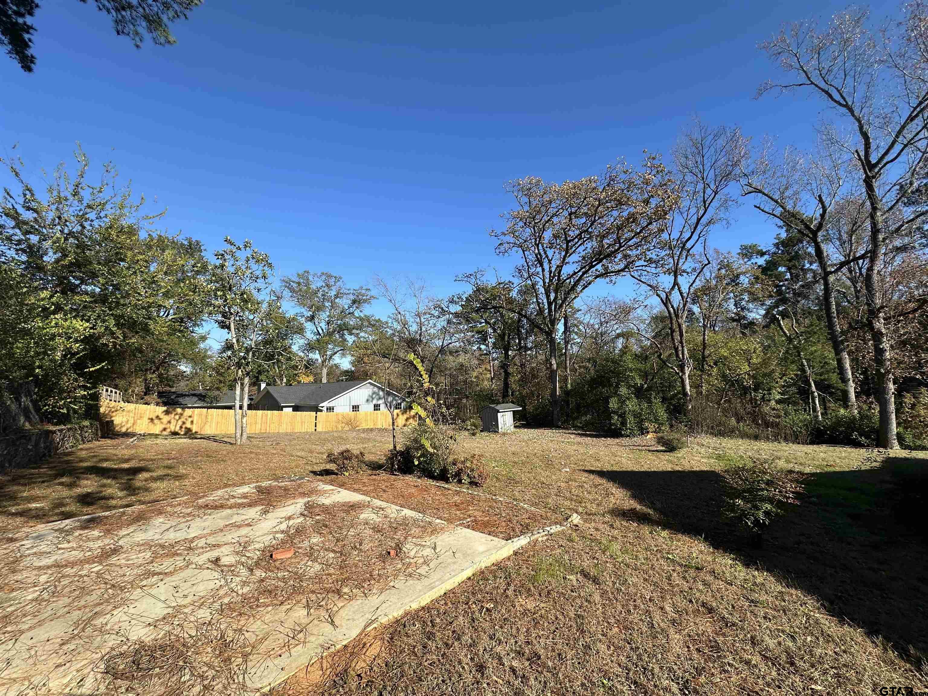 Tbd Robertson Avenue Tyler, TX 75701 - Photo 4 of 9 a view of snow on the side of a road
